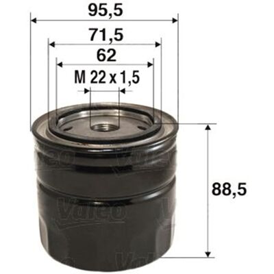Valeo Ölfilter Anschraubfilter Passend Für Chrysler 300c Sebring Dodge Avenger: Ölfilter 1a First Automotive: L40526 Ac: X605 Amc Filter: Mo532 Ashika Valeo Ölfilter Anschraubfilter Passend Für Chrysler 300c Sebring Dodge Avenger: Ölfilter 1a First Automotive: L40526 Ac: X605 Amc Filter: Mo532 Ashika