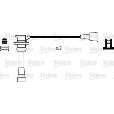 Valeo 2 Zündkabel Zündleitungssatz Passend Für Daihatsu Terios 346020: Zündleitungssatz Ashika: 13206613 Blue Print: Add61613 Champion: Cls163 Daihats Valeo 2 Zündkabel Zündleitungssatz Passend Für Daihatsu Terios 346020: Zündleitungssatz Ashika: 13206613 Blue Print: Add61613 Champion: Cls163 Daihats