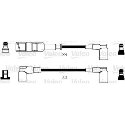 Valeo Zündkabel-satz Passend Für Mercedes-benz 123 124 190 G-klasse T2/ln1: Zündleitungssatz Ashika: 1320000036 Bbt: Zk0415 Bbt: Zkg0415 Beru By Driv: Valeo Zündkabel-satz Passend Für Mercedes-benz 123 124 190 G-klasse T2/ln1: Zündleitungssatz Ashika: 1320000036 Bbt: Zk0415 Bbt: Zkg0415 Beru By Driv:
