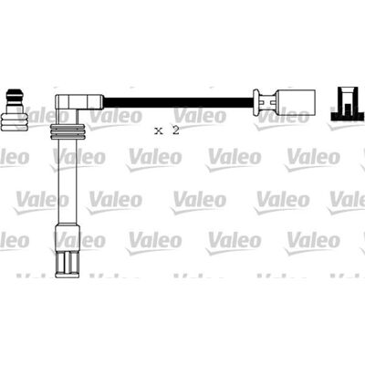 Valeo Zündkabelsatz - Modell 346126 - Für VW, Audi Valeo Zündkabelsatz - Modell 346126 - Für VW, Audi