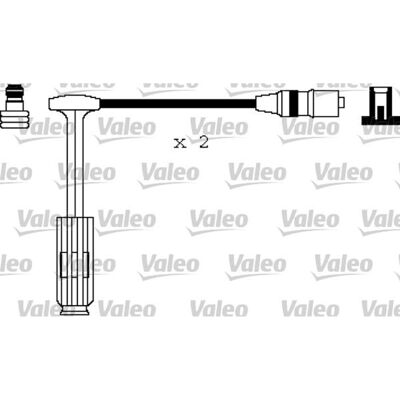 Valeo 346145 Zündkabel-satz - Zündleitung Passend Für Mercedes-benz Valeo 346145 Zündkabel-satz - Zündleitung Passend Für Mercedes-benz