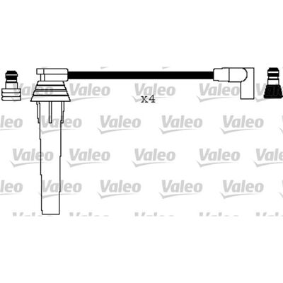 Valeo Mini Zündkabel-Set - Für Chrysler Neon PT & Mini - Zündleitungen Valeo Mini Zündkabel-Set - Für Chrysler Neon PT & Mini - Zündleitungen