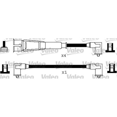Valeo 5 Zündkabel Zündleitungssatz Passend Für Porsche 924 346266: Zündleitungssatz Beru By Driv: Zef408 Bremi: 7a14 Champion: Cls248 Engitech: Ent910 Valeo 5 Zündkabel Zündleitungssatz Passend Für Porsche 924 346266: Zündleitungssatz Beru By Driv: Zef408 Bremi: 7a14 Champion: Cls248 Engitech: Ent910