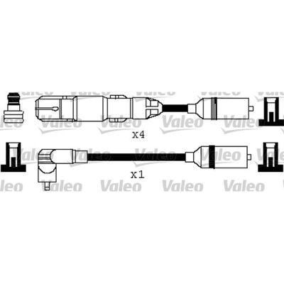 Valeo 5 Zündkabel Zündleitungssatz Passend Für Seat Cordoba Ibiza Toledo Vw: Zündleitungssatz Ashika: 1320000032 Ashika: 13200004 Bbt: Zk0333 Beru By Valeo 5 Zündkabel Zündleitungssatz Passend Für Seat Cordoba Ibiza Toledo Vw: Zündleitungssatz Ashika: 1320000032 Ashika: 13200004 Bbt: Zk0333 Beru By