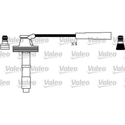 Valeo 4 Zündkabel Zündleitungssatz Passend Für Renault Laguna Safrane Volvo S40: Zündleitungssatz Ashika: 132000715 Bbt: Zk0161 Borgwarner (beru): Zef Valeo 4 Zündkabel Zündleitungssatz Passend Für Renault Laguna Safrane Volvo S40: Zündleitungssatz Ashika: 132000715 Bbt: Zk0161 Borgwarner (beru): Zef