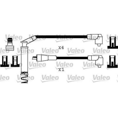 Valeo 5 Zündkabel Zündleitungssatz Passend Für Opel Astra Corsa Kadett 346401: Zündleitungssatz Ashika: 132000405 Bbt: Zk0730 Beru By Driv: Zef1118 Bo Valeo 5 Zündkabel Zündleitungssatz Passend Für Opel Astra Corsa Kadett 346401: Zündleitungssatz Ashika: 132000405 Bbt: Zk0730 Beru By Driv: Zef1118 Bo