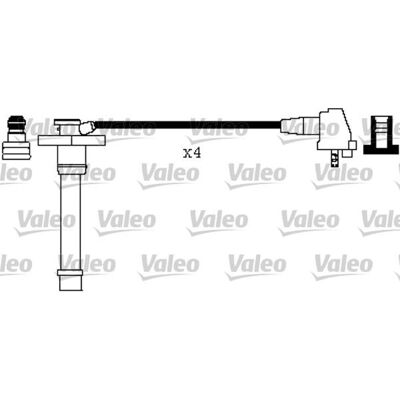 Valeo 4 Zündkabel Zündleitungssatz Passend Für Toyota Avensis Carina Celica: Zündleitungssatz Ashika: 13202200 Ashika: 13202201 Ashika: 13202229 Blue Valeo 4 Zündkabel Zündleitungssatz Passend Für Toyota Avensis Carina Celica: Zündleitungssatz Ashika: 13202200 Ashika: 13202201 Ashika: 13202229 Blue