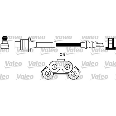 Valeo 4 Zündkabel Zündleitungssatz Passend Für Toyota Hiace Hilux Model Vw Taro: Zündleitungssatz Ashika: 13202244 Blue Print: Adt31622 Blue Print: Ad Valeo 4 Zündkabel Zündleitungssatz Passend Für Toyota Hiace Hilux Model Vw Taro: Zündleitungssatz Ashika: 13202244 Blue Print: Adt31622 Blue Print: Ad