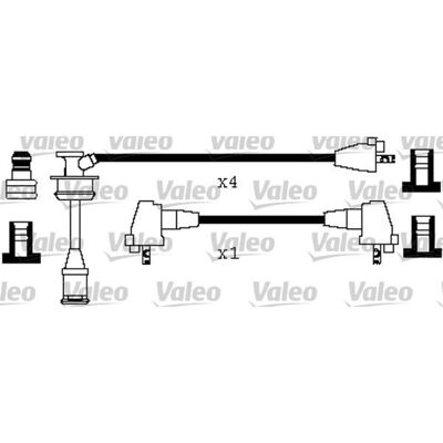 Valeo 5 Zündkabel Zündleitungssatz Passend Für Toyota Carina Celica Mr2 346444: Zündleitungssatz Ashika: 13202245 Blue Print: Adt31601 Borgwarner (ber Valeo 5 Zündkabel Zündleitungssatz Passend Für Toyota Carina Celica Mr2 346444: Zündleitungssatz Ashika: 13202245 Blue Print: Adt31601 Borgwarner (ber
