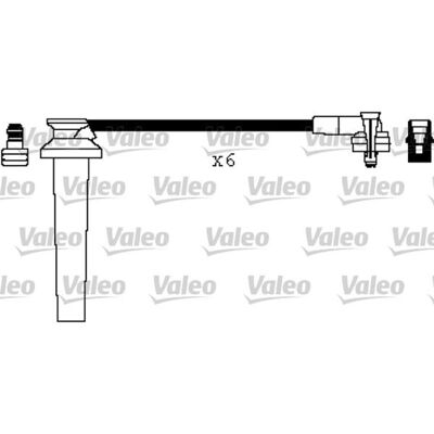 Valeo 6 Zündkabel Zündleitungssatz Passend Für Ford Cougar Mondeo 346456: Zündleitungssatz Ashika: 132000300 Bbt: Zk1895 Borgwarner (beru): Zef1637 Br Valeo 6 Zündkabel Zündleitungssatz Passend Für Ford Cougar Mondeo 346456: Zündleitungssatz Ashika: 132000300 Bbt: Zk1895 Borgwarner (beru): Zef1637 Br