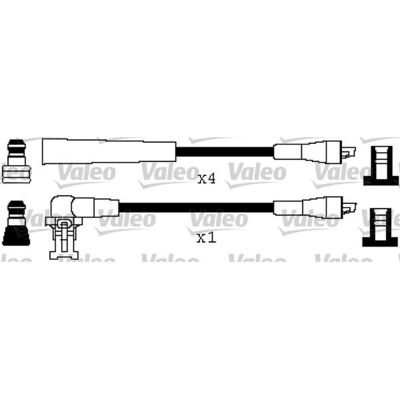 Valeo 5 Zündkabel Zündleitungssatz Passend Für Renault 11 9 Super 346457: Valeo 5 Zündkabel Zündleitungssatz Passend Für Renault 11 9 Super 346457: