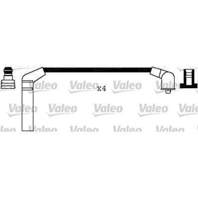 Valeo 4 Zündkabel Zündleitungssatz Passend Für Hyundai Accent S Mitsubishi Colt: Zündleitungssatz Mitsubishi: Md971572 Valeo: 346475 Wilmink Group: Wg Valeo 4 Zündkabel Zündleitungssatz Passend Für Hyundai Accent S Mitsubishi Colt: Zündleitungssatz Mitsubishi: Md971572 Valeo: 346475 Wilmink Group: Wg