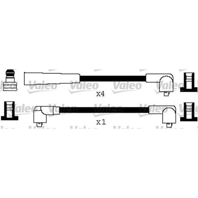 Valeo 5 Zündkabel Zündleitungssatz Passend Für Mazda 626 929 346493: Zündleitungssatz Ashika: 13203321 Blue Print: Adm51614 Bremi: 600241 Japanparts: Valeo 5 Zündkabel Zündleitungssatz Passend Für Mazda 626 929 346493: Zündleitungssatz Ashika: 13203321 Blue Print: Adm51614 Bremi: 600241 Japanparts: