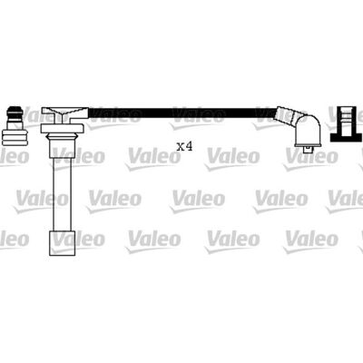 Valeo 4 Zündkabel Zündleitungssatz Passend Für Honda Accord Shuttle 346551: Zündleitungssatz Ashika: 13204420 Blue Print: Adh21608 Bosch: 0986356793 E Valeo 4 Zündkabel Zündleitungssatz Passend Für Honda Accord Shuttle 346551: Zündleitungssatz Ashika: 13204420 Blue Print: Adh21608 Bosch: 0986356793 E