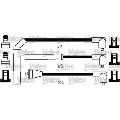 Valeo 5 Zündkabel Zündleitungssatz Passend Für Nissan Sunny 346557: Zündleitungssatz Engitech: Ent910040 Herth+buss Jakoparts: J5381041 Lucas: Luc4525 Valeo 5 Zündkabel Zündleitungssatz Passend Für Nissan Sunny 346557: Zündleitungssatz Engitech: Ent910040 Herth+buss Jakoparts: J5381041 Lucas: Luc4525
