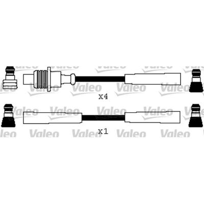 Valeo 5 Zündkabel Zündleitungssatz Passend Für Peugeot 205 309 346561: Zündleitungssatz Bbt: Zk1577 Bremi: 600403 Magneti Marelli: 941095810619 Ngk: 7 Valeo 5 Zündkabel Zündleitungssatz Passend Für Peugeot 205 309 346561: Zündleitungssatz Bbt: Zk1577 Bremi: 600403 Magneti Marelli: 941095810619 Ngk: 7