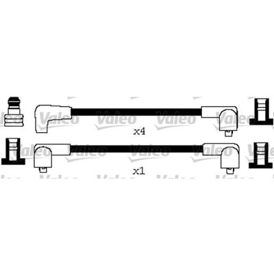 Valeo 5 Zündkabel Zündleitungssatz Passend Für Austin 1000-series Allegro Maxi: Zündleitungssatz Bosch: 0986356844 Bremi: 300724 Engitech: Ent910623 F Valeo 5 Zündkabel Zündleitungssatz Passend Für Austin 1000-series Allegro Maxi: Zündleitungssatz Bosch: 0986356844 Bremi: 300724 Engitech: Ent910623 F