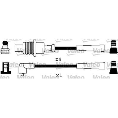 Valeo 5 Zündkabel Zündleitungssatz Passend Für Peugeot 205 309 346597: Zündleitungssatz Ashika: 132000603 Bbt: Zk1507 Beru By Driv: Zef789 Bosch: 0986 Valeo 5 Zündkabel Zündleitungssatz Passend Für Peugeot 205 309 346597: Zündleitungssatz Ashika: 132000603 Bbt: Zk1507 Beru By Driv: Zef789 Bosch: 0986