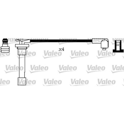 Valeo 4 Zündkabel Zündleitungssatz Passend Für Honda Accord Prelude Rover 600: Zündleitungssatz Blue Print: Adh21604 Blue Print: Adh21607 Bosch: 09863 Valeo 4 Zündkabel Zündleitungssatz Passend Für Honda Accord Prelude Rover 600: Zündleitungssatz Blue Print: Adh21604 Blue Print: Adh21607 Bosch: 09863