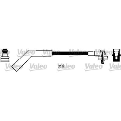 Valeo 4 Zündkabel Zündleitungssatz Passend Für Ford Sierra 346614: Valeo 4 Zündkabel Zündleitungssatz Passend Für Ford Sierra 346614: