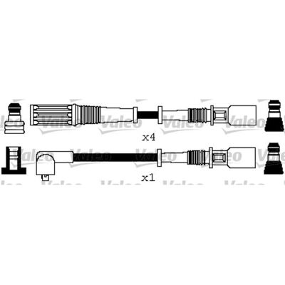 Valeo 5 Zündkabel Zündleitungssatz Passend Für Fiat Panda Tipo Uno Lancia Y10: Zündleitungssatz Ashika: 1320000022 Ashika: 132000223 Ashika: 132000240 Valeo 5 Zündkabel Zündleitungssatz Passend Für Fiat Panda Tipo Uno Lancia Y10: Zündleitungssatz Ashika: 1320000022 Ashika: 132000223 Ashika: 132000240