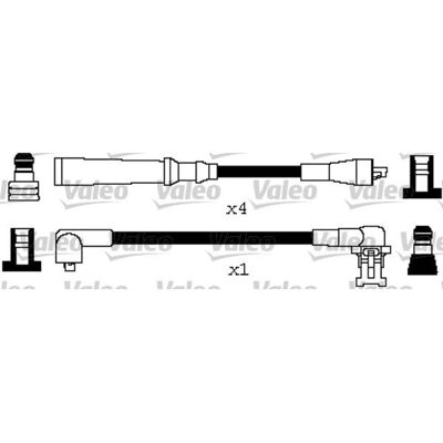 Valeo 5 Zündkabel Zündleitungssatz Passend Für Volvo 240 346640: Zündleitungssatz Bbt: Zk0151 Bosch: 0986356866 Bremi: 600145 Frankberg: 5481fb0048095 Valeo 5 Zündkabel Zündleitungssatz Passend Für Volvo 240 346640: Zündleitungssatz Bbt: Zk0151 Bosch: 0986356866 Bremi: 600145 Frankberg: 5481fb0048095