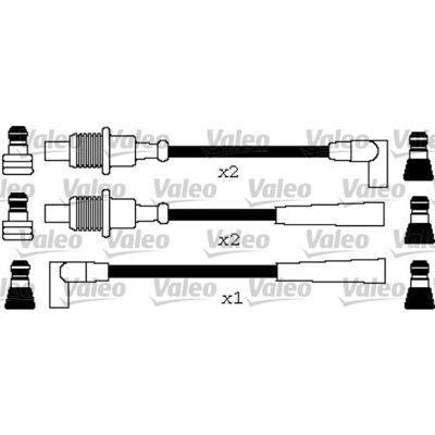 Valeo 5 Zündkabel Zündleitungssatz Passend Für Citroën Bx Peugeot 205 309 405: Zündleitungssatz Ashika: 132000604 Bbt: Zk1537 Beru By Driv: Zef790 Bos Valeo 5 Zündkabel Zündleitungssatz Passend Für Citroën Bx Peugeot 205 309 405: Zündleitungssatz Ashika: 132000604 Bbt: Zk1537 Beru By Driv: Zef790 Bos