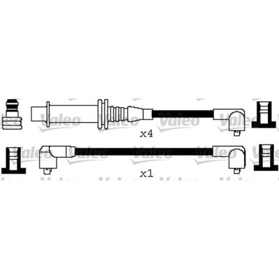 Valeo 5 Zündkabel Zündleitungssatz Passend Für Citroën Bx 346651: Zündleitungssatz Ashika: 132000602 Bbt: Zk1532 Beru By Driv: Pro756 Beru By Driv: Ze Valeo 5 Zündkabel Zündleitungssatz Passend Für Citroën Bx 346651: Zündleitungssatz Ashika: 132000602 Bbt: Zk1532 Beru By Driv: Pro756 Beru By Driv: Ze