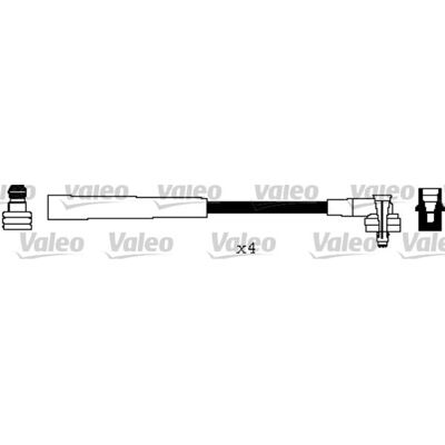Valeo 4 Zündkabel Zündleitungssatz Passend Für Ford Escort Fiesta Orion 346659: Zündleitungssatz Bbt: Zk1867 Bosch: 0986356887 Bremi: 800939 Champion: Valeo 4 Zündkabel Zündleitungssatz Passend Für Ford Escort Fiesta Orion 346659: Zündleitungssatz Bbt: Zk1867 Bosch: 0986356887 Bremi: 800939 Champion: