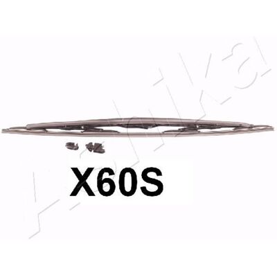 Ashika SJX60S Wischblatt - 600mm mit Spoiler Ashika SJX60S Wischblatt - 600mm mit Spoiler
