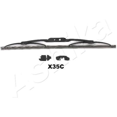 Ashika - 350mm Scheibenwischer für passende Fahrzeuge - Wischer Ashika - 350mm Scheibenwischer für passende Fahrzeuge - Wischer