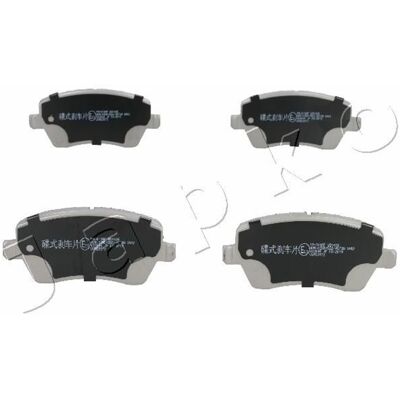 JAPKO 50013 Bremsbeläge vorne OEM-kompatibel JAPKO 50013 Bremsbeläge vorne OEM-kompatibel