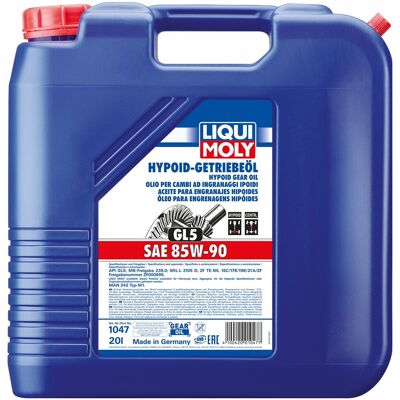 LIQUI MOLY 1047 Getriebeöl - SAE 85W-90 - Verschiedene Fahrzeuge LIQUI MOLY 1047 Getriebeöl - SAE 85W-90 - Verschiedene Fahrzeuge