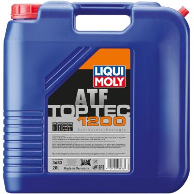 20l Liqui Moly Top Tec Atf 1200 Passend Für Allison C4 Dexron Iii H Ford Mercon: 20l Liqui Moly Top Tec Atf 1200 Passend Für Allison C4 Dexron Iii H Ford Mercon: