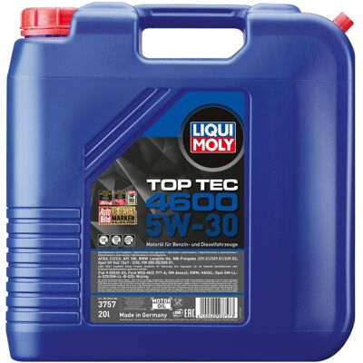 LIQUI MOLY Top Tec 4600 5W-30 - 20 l LIQUI MOLY Top Tec 4600 5W-30 - 20 l