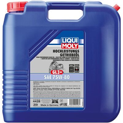 LIQUI MOLY Getriebeöl - 4428 - Für Schalt-, Automatik- und Transfergetriebe LIQUI MOLY Getriebeöl - 4428 - Für Schalt-, Automatik- und Transfergetriebe
