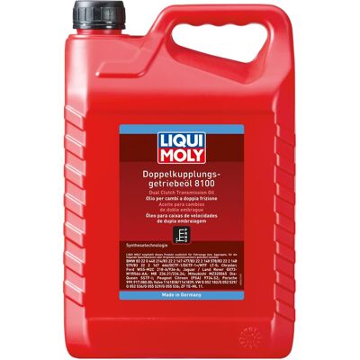 Liqui Moly Doppelkupplung Getriebeöl 8100 - Getriebeöl Liqui Moly Doppelkupplung Getriebeöl 8100 - Getriebeöl
