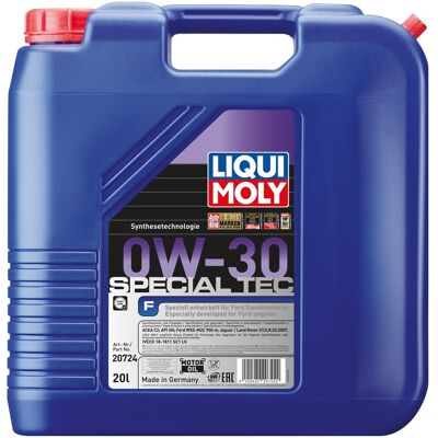 Liqui Moly Special Tec F 0W-30 - Motoröl für Peugeot, Ford, Citroën, Toyota, Honda Liqui Moly Special Tec F 0W-30 - Motoröl für Peugeot, Ford, Citroën, Toyota, Honda