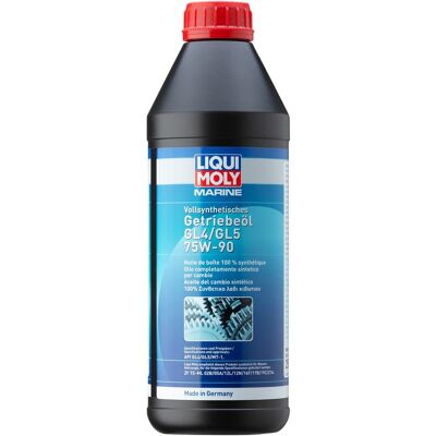 1l Dose Liqui Moly Marine Getriebeöl Gl4/gl5 75w-90 25070 Boot Schiff Yacht: 1l Dose Liqui Moly Marine Getriebeöl Gl4/gl5 75w-90 25070 Boot Schiff Yacht: