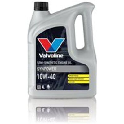 Valvoline Synpower 10W-40 Motoröl - Typ: Synthetisch, Kapazität: 4L, Für VW, Audi, Mercedes-Benz Valvoline Synpower 10W-40 Motoröl - Typ: Synthetisch, Kapazität: 4L, Für VW, Audi, Mercedes-Benz