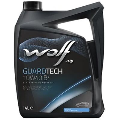 4l Wolf Guardtech 10w40 B4 Motoröl 10w-40 Passend Für Vw 501.01 Vw 505.00 Mb 229: 4l Wolf Guardtech 10w40 B4 Motoröl 10w-40 Passend Für Vw 501.01 Vw 505.00 Mb 229: