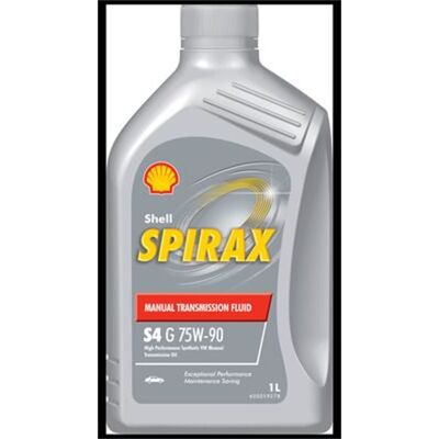 Shell Spirax S4 G 75W-90 Getriebeöl - VW TL 501.50 Shell Spirax S4 G 75W-90 Getriebeöl - VW TL 501.50