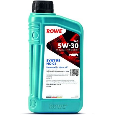 Rowe Hightec Synt Rs Sae 5w-30 - Motoröl Rowe Hightec Synt Rs Sae 5w-30 - Motoröl