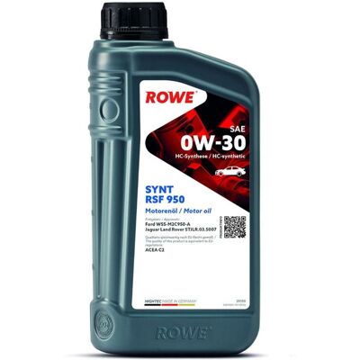 Rowe Hightec Synt RSF 950 - 0W-30 Motoröl Rowe Hightec Synt RSF 950 - 0W-30 Motoröl