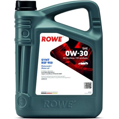 Rowe Hightec Synt Rsf 950 - 0W-30 Motoröl für Ford & Mehr Rowe Hightec Synt Rsf 950 - 0W-30 Motoröl für Ford & Mehr
