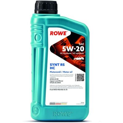 Rowe Hightec Synt Rs Hc 5W-20 - Motoröl Rowe Hightec Synt Rs Hc 5W-20 - Motoröl