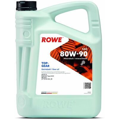 Rowe Hightec Topgear Sae 80w-90 - Getriebeöl Rowe Hightec Topgear Sae 80w-90 - Getriebeöl