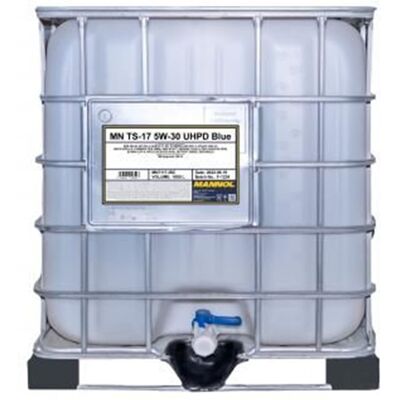 SCT - MANNOL 1000l Ibc Container Mannol Ts-17 Uhpd Blue Motoröl Passend Für Mb 228.51 Vds 4.5: SCT - MANNOL 1000l Ibc Container Mannol Ts-17 Uhpd Blue Motoröl Passend Für Mb 228.51 Vds 4.5: