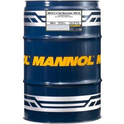 Mannol 60L Scooter 4-Takt Motoröl - Motoröl Mannol 60L Scooter 4-Takt Motoröl - Motoröl