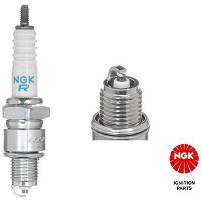 NGK 3326 Zündkerze - Kompatibel mit Honda M12 x 1,25 Gewinde - Langlebig NGK 3326 Zündkerze - Kompatibel mit Honda M12 x 1,25 Gewinde - Langlebig